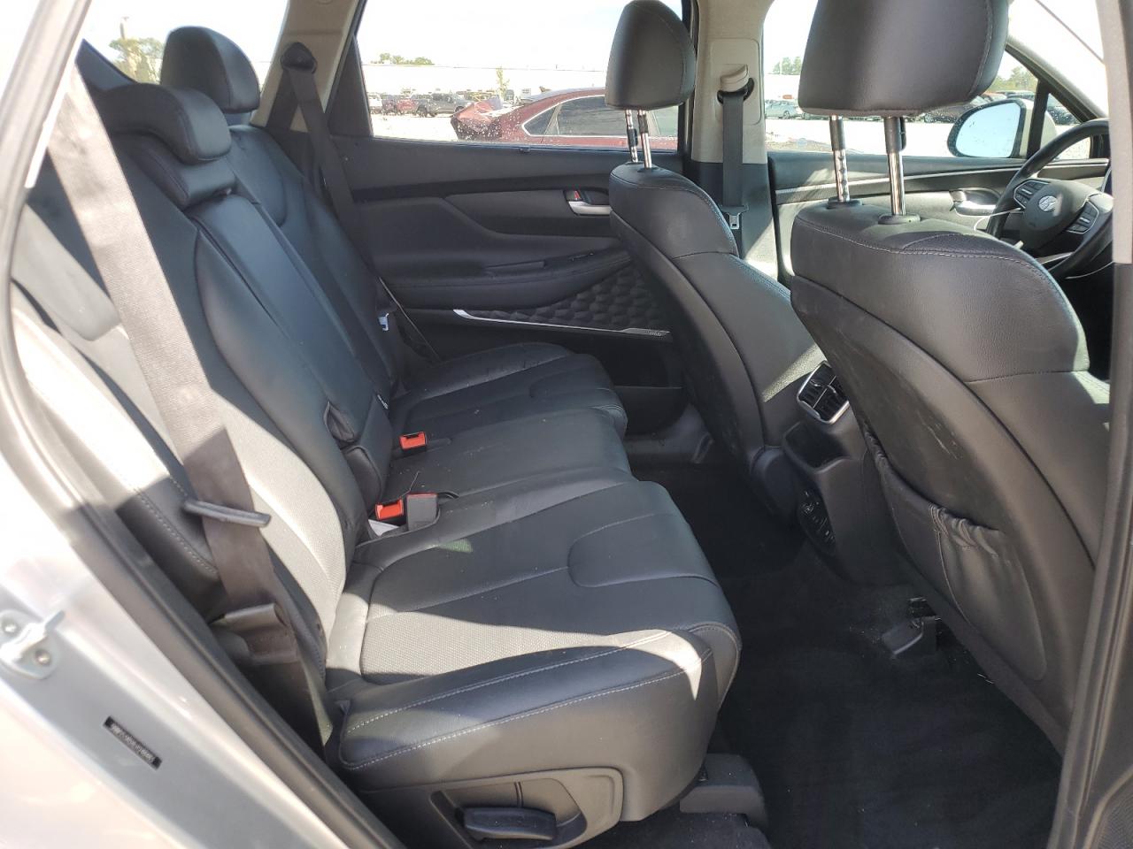 2020 Hyundai Santa Fe VIN 5NMS53ADXLH248483 Copart auction photo, side damage thumbnail 11