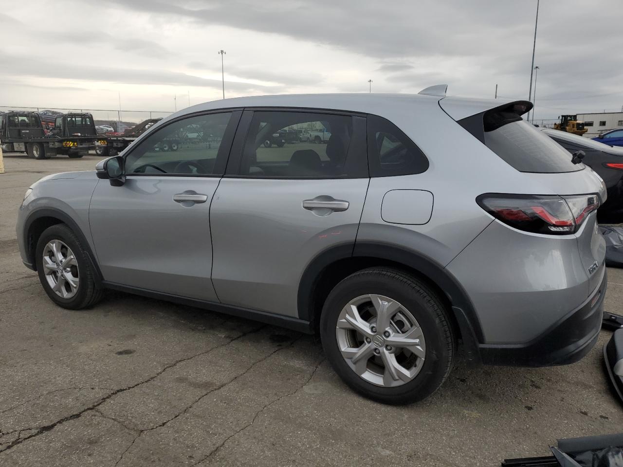 2024 Honda HR-V VIN 3CZRZ2H30RM745925 Copart auction photo, all over damage thumbnail 2