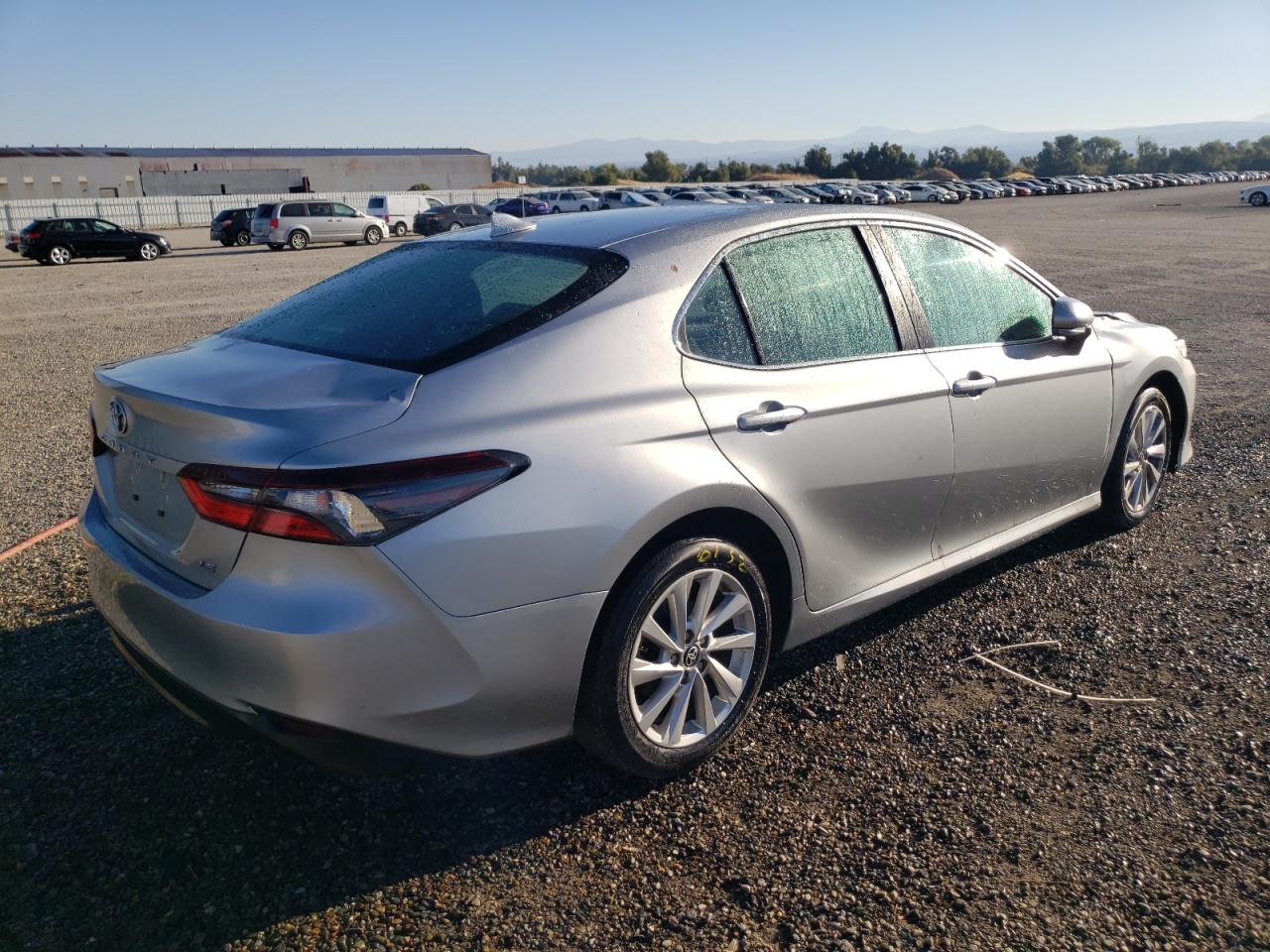 2023 Toyota Camry VIN 4T1C11AK2PU182007 Copart auction photo, front end / frame damage damage thumbnail 3