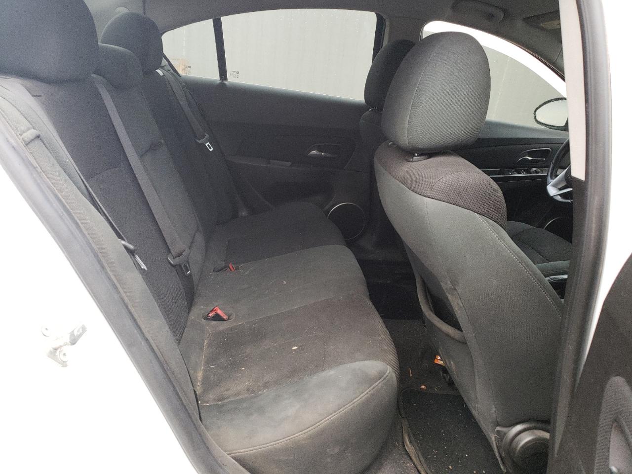 2011 Chevrolet Cruze VIN 1G1PJ5S9XB7260140 Copart auction photo, rear end / front end damage thumbnail 10