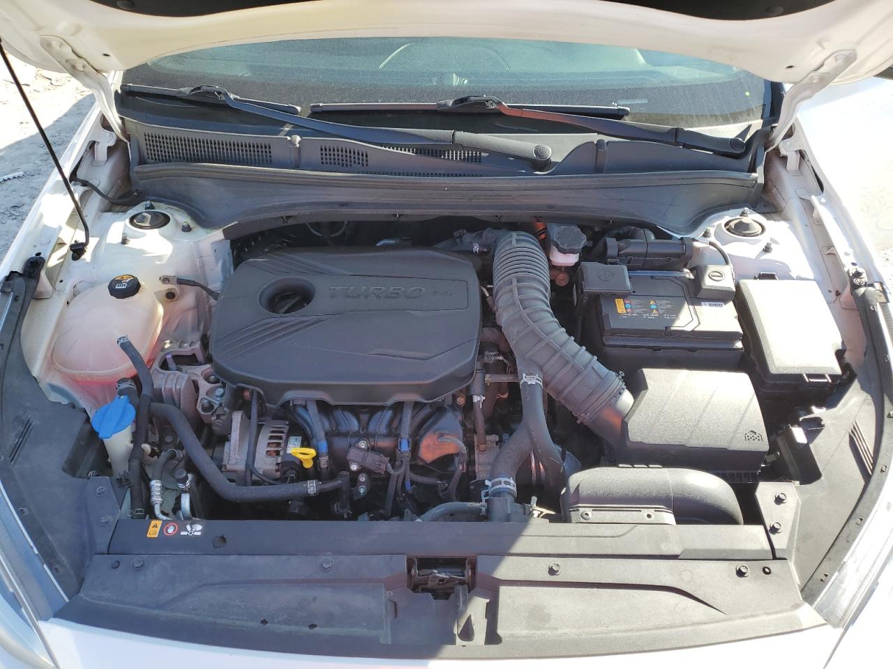 2021 KIA Forte VIN 3KPF44AC3ME315550 Copart auction photo, all over / undercarriage damage thumbnail 12