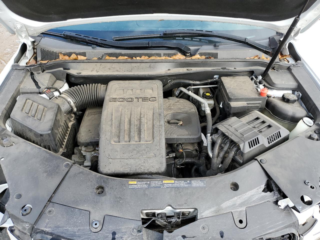 2015 Chevrolet Equinox VIN 2GNALBEK0F6146374 Copart auction photo, front end damage thumbnail 13