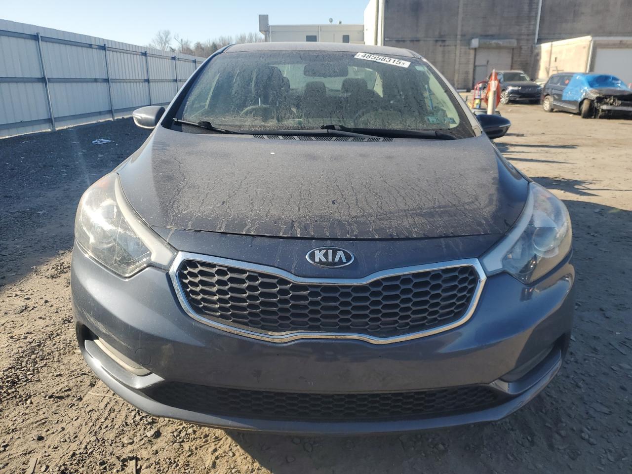 2014 KIA Forte VIN KNAFX4A67E5074474 Copart auction photo, side / minor dent/scratches damage thumbnail 5