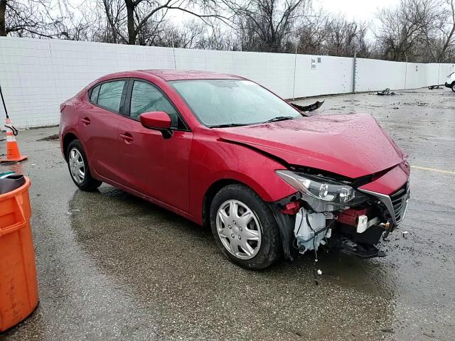 2016 Mazda 3 VIN JM1BM1T7XG1278193 Copart auction photo, front end damage thumbnail 10