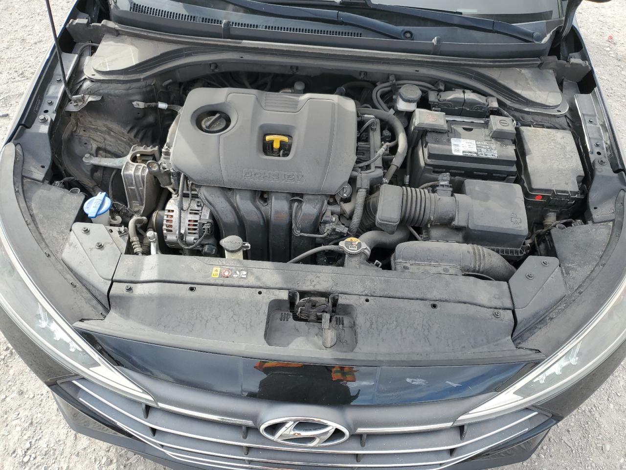 2020 Hyundai Elantra VIN 5NPD74LF1LH526195 Copart auction photo, rear end damage thumbnail 11