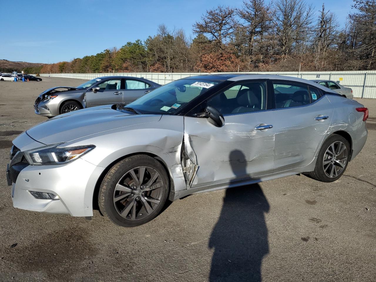 2016 Nissan Maxima VIN 1N4AA6AP2GC408952