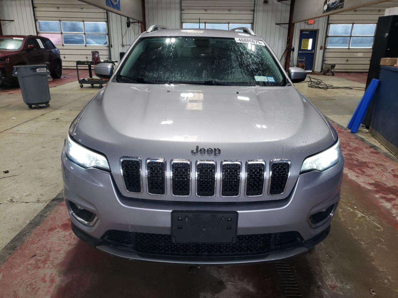 2019 Jeep Grand Cherokee VIN 1C4PJMDX4KD441216 Copart auction photo, rear end damage thumbnail 5