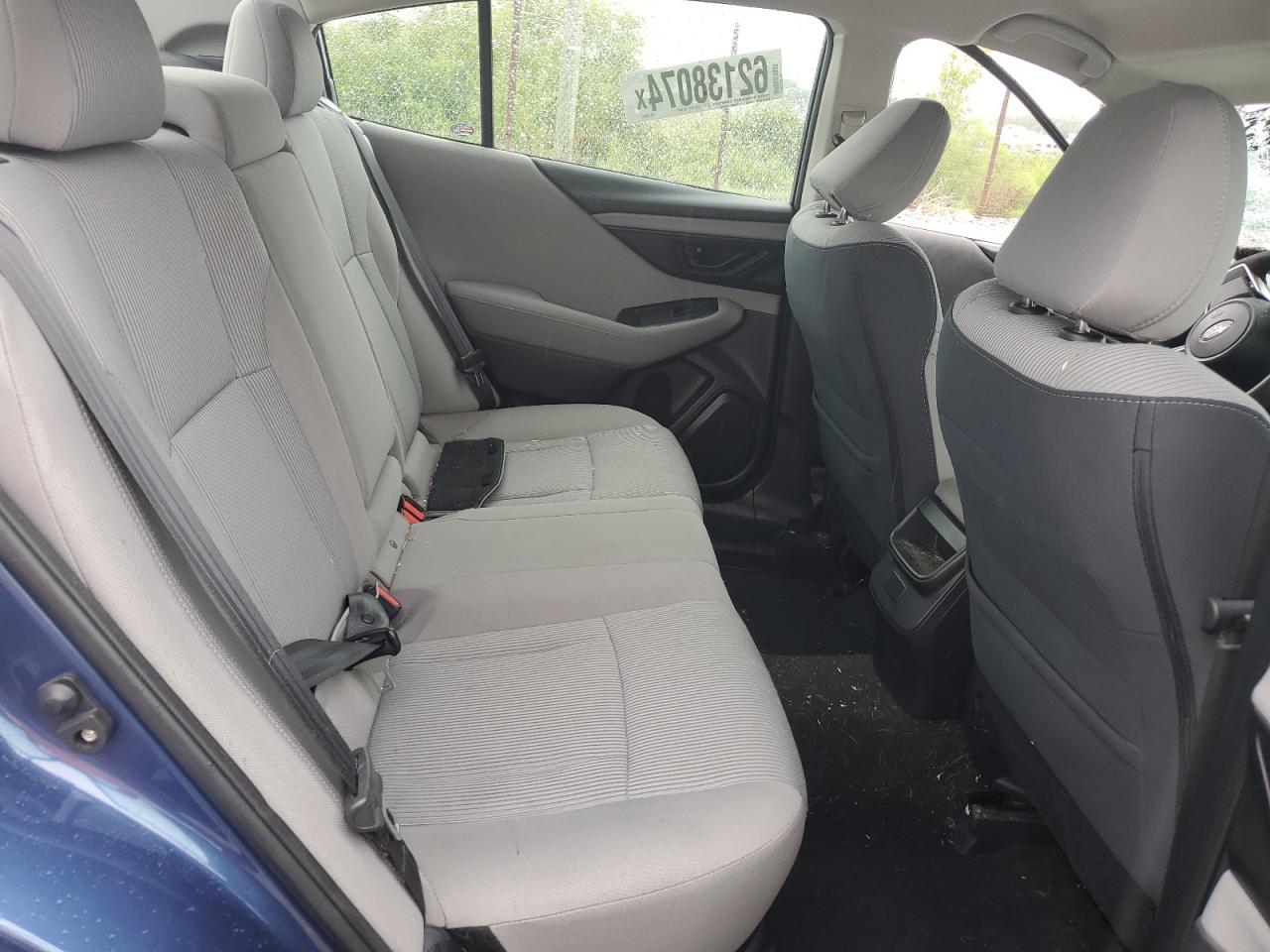 2021 Subaru Legacy VIN 4S3BWAB62M3008331 Copart auction photo, top/roof / minor dent/scratches damage thumbnail 10