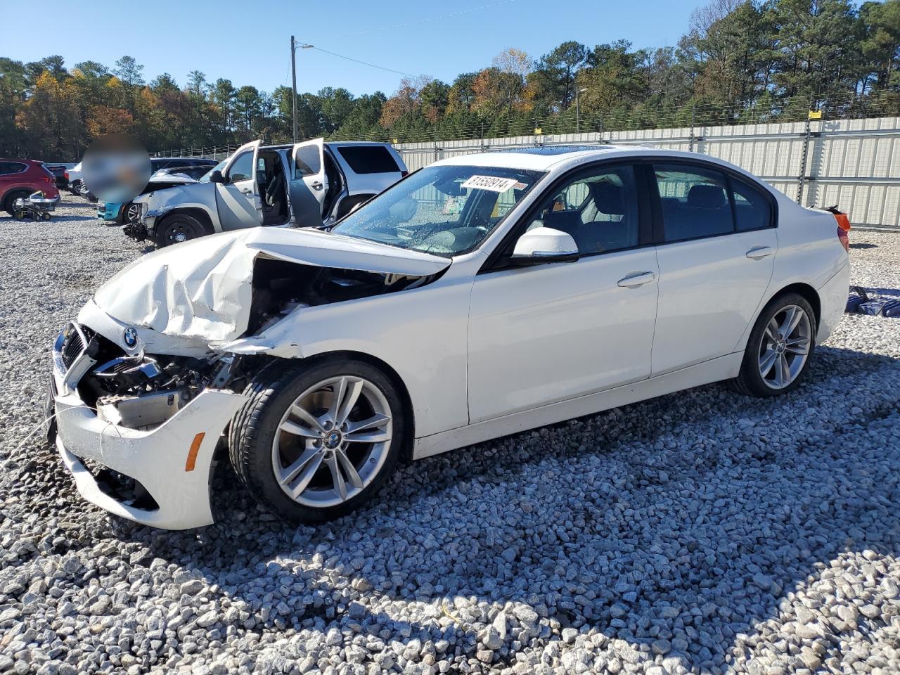 2016 BMW 3er VIN WBA8E1G56GNT34202