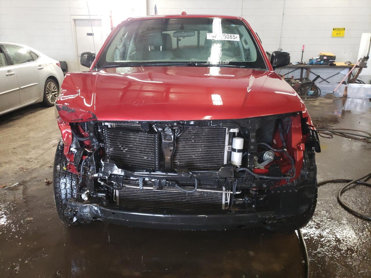 2015 Nissan Navara (Frontier) VIN 1N6AD0ERXFN756329 Copart auction photo, front end / minor dent/scratches damage thumbnail 5