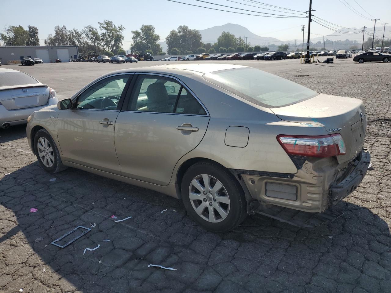 2009 Toyota Camry VIN 4T1BB46K99U082962 Copart auction photo, rear end damage thumbnail 2
