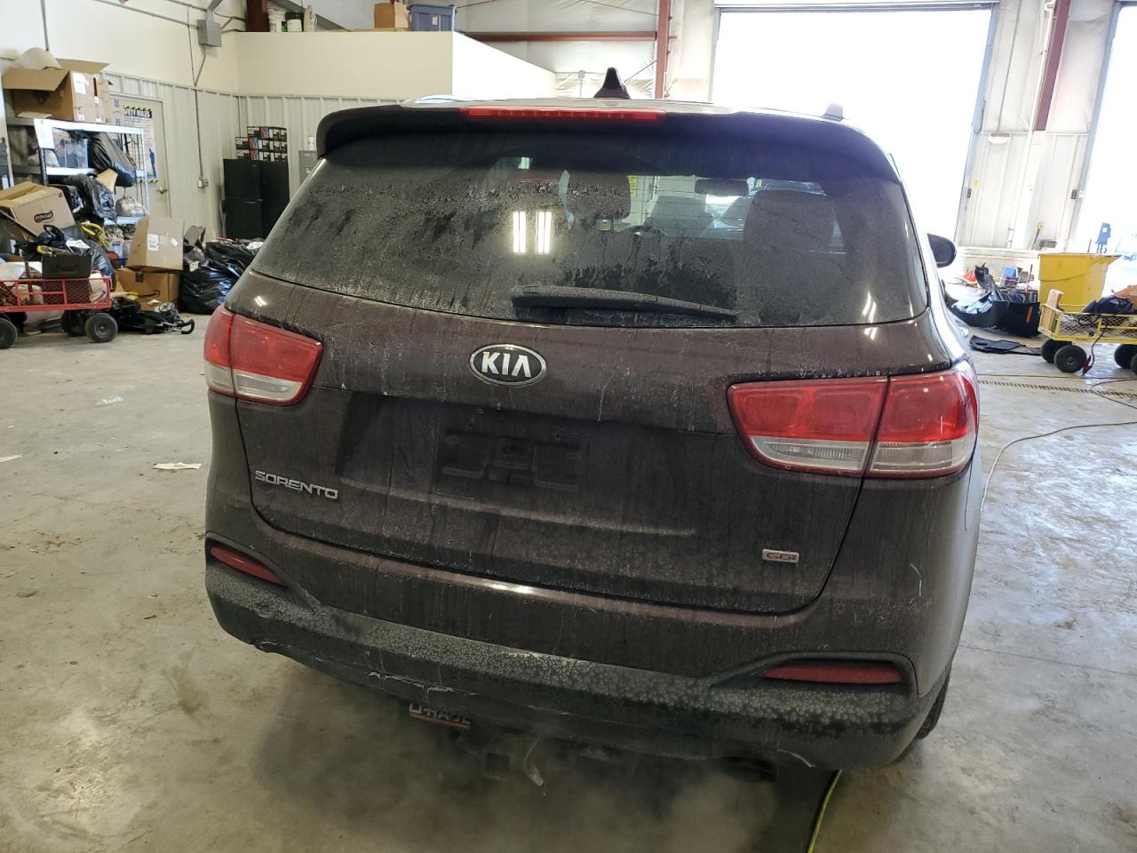 2017 KIA Sorento VIN 5XYPGDA35HG324190 Copart auction photo, front end damage thumbnail 6