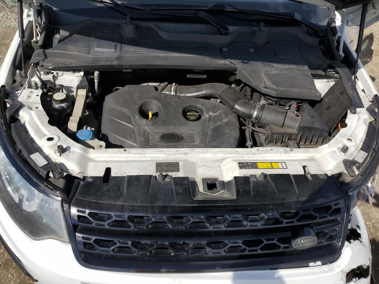 2017 Land Rover Discovery VIN SALCP2BG1HH702266 Copart auction photo, front end damage thumbnail 12