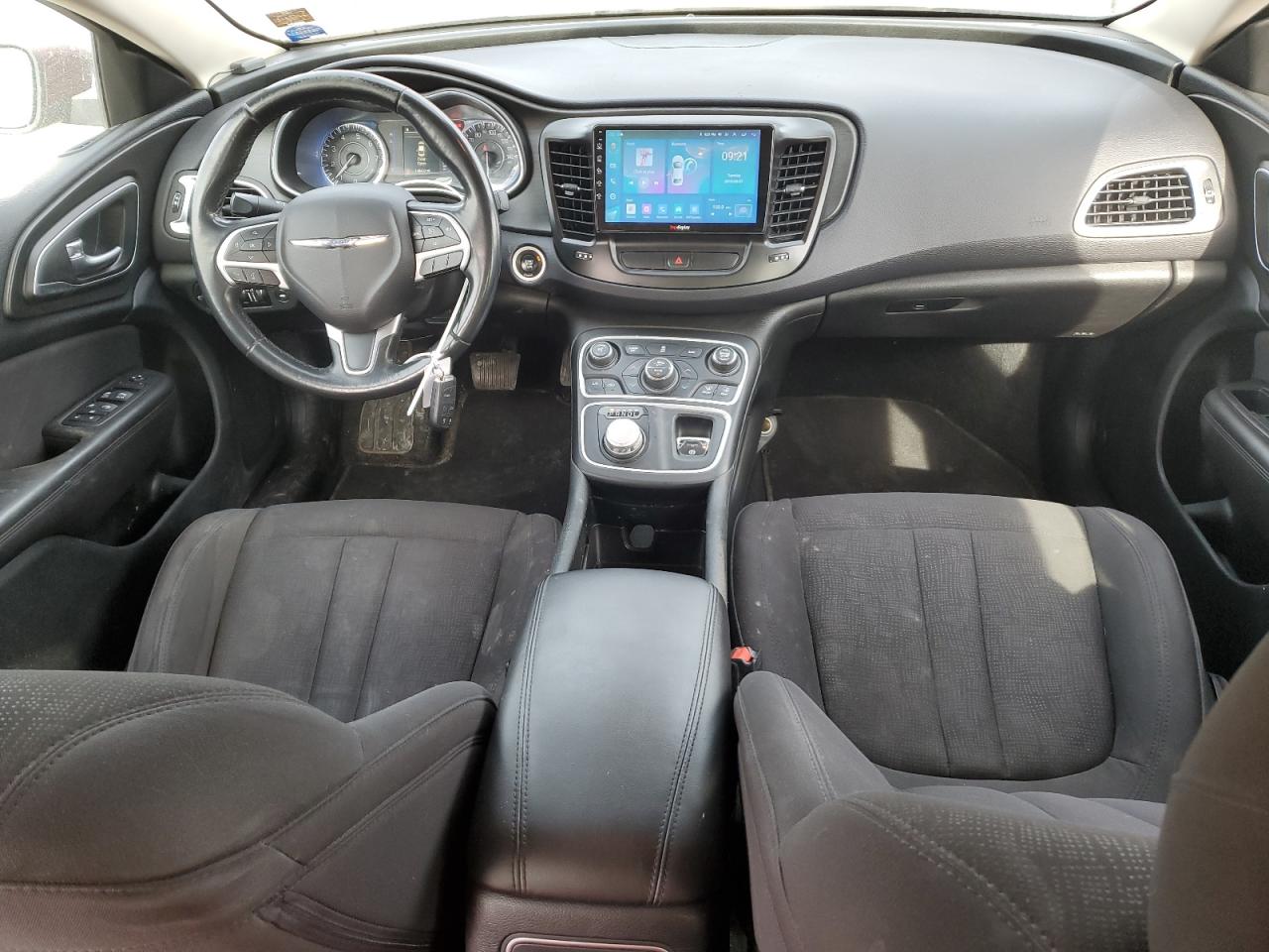 2015 Chrysler 200 VIN 1C3CCCAB9FN542607 Copart auction photo, front end damage thumbnail 8