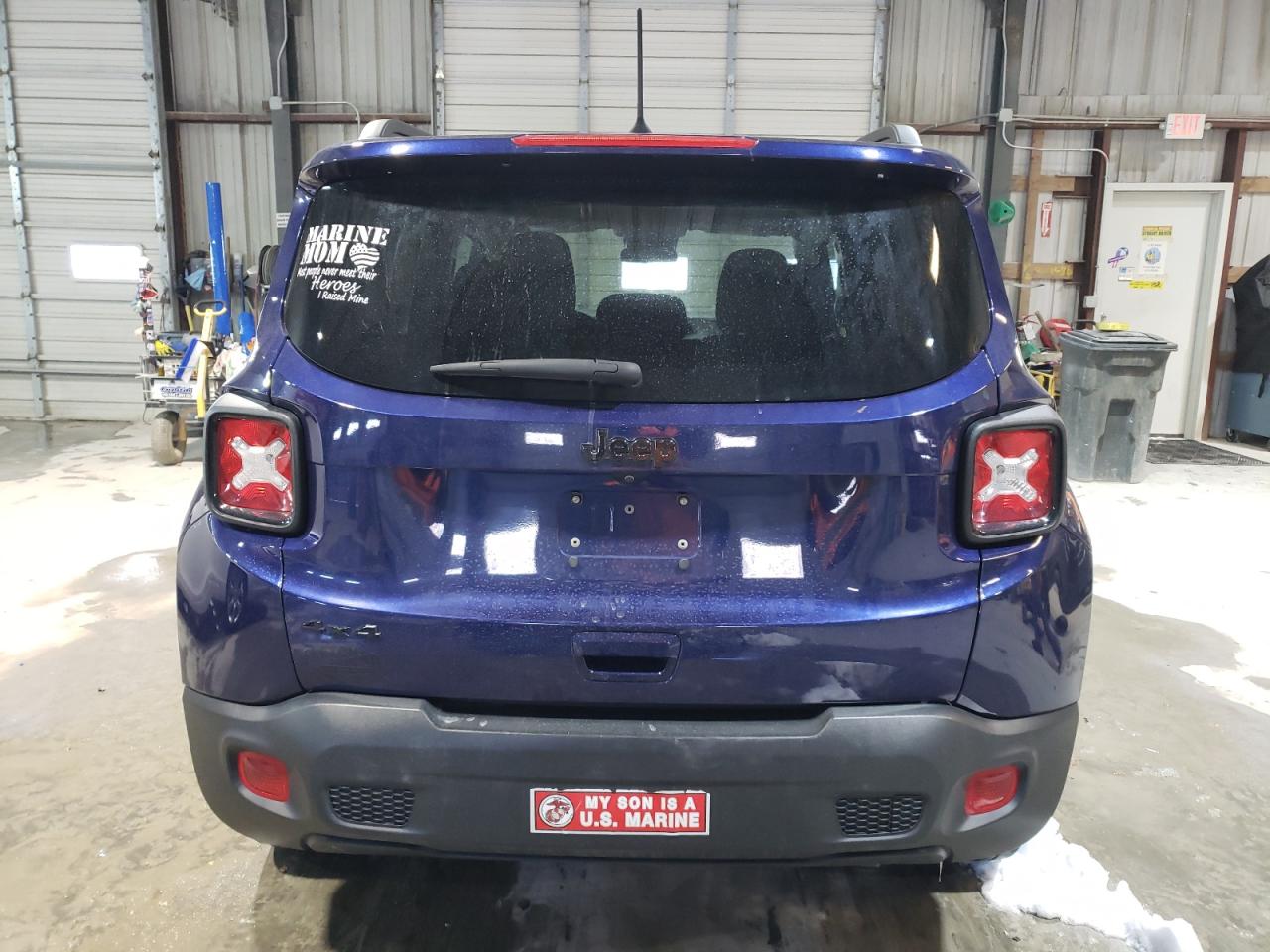 2019 Jeep Renegade VIN ZACNJBAB5KPK21165 Copart auction photo, front end / minor dent/scratches damage thumbnail 6