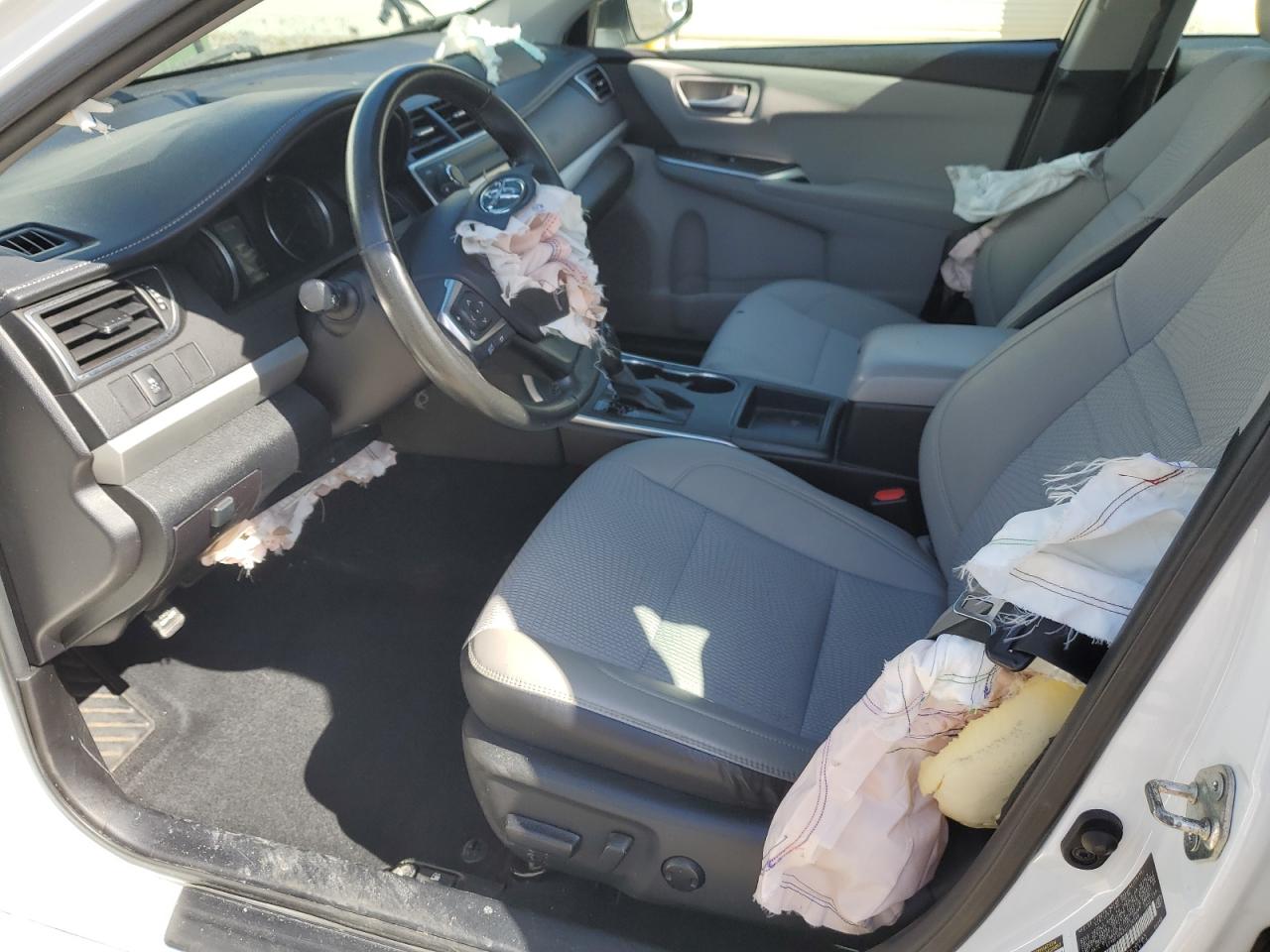 2016 Toyota Camry VIN 4T1BF1FK7GU126666 Copart auction photo, front end damage thumbnail 7