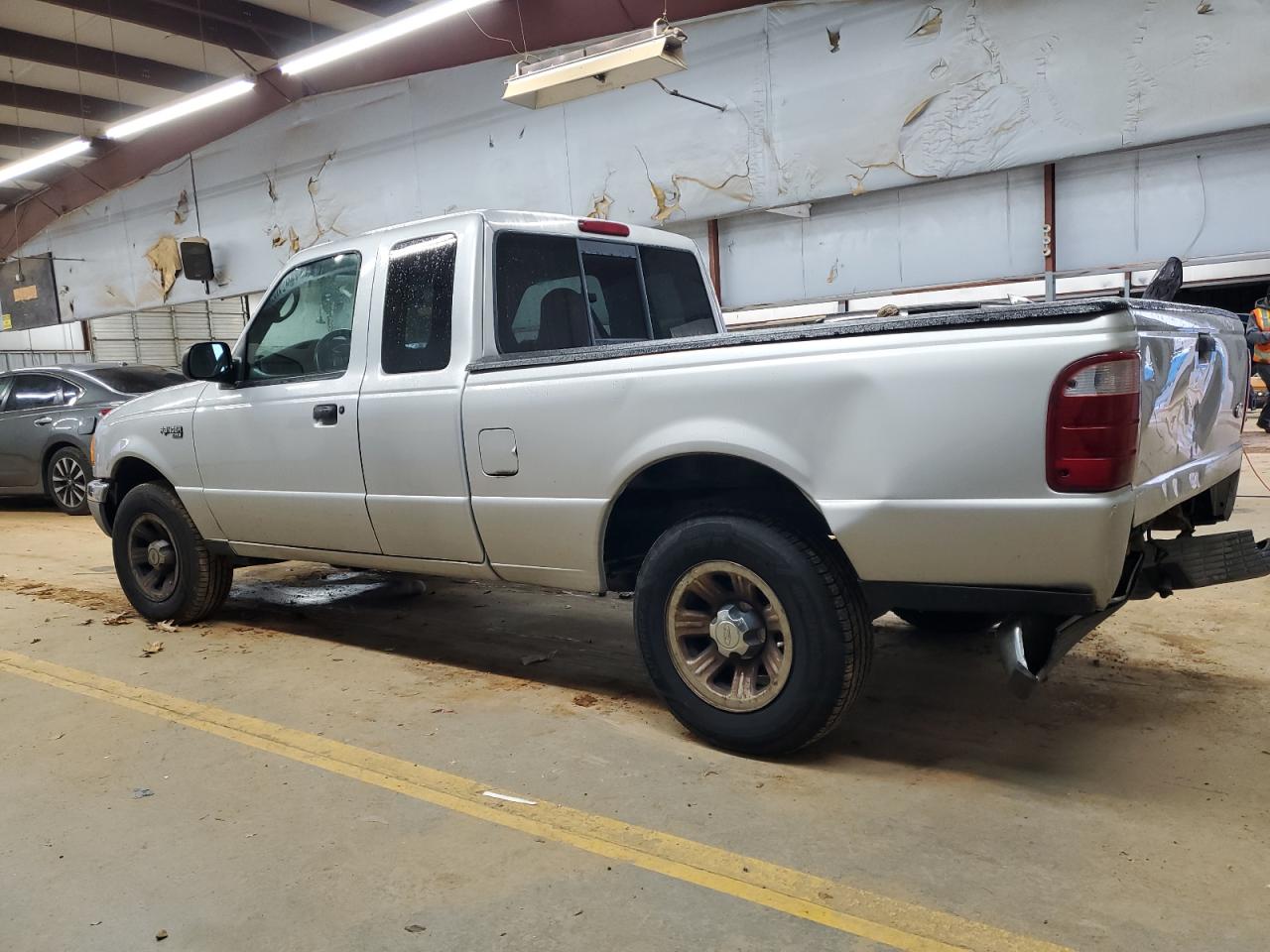 2003 Ford Ranger VIN 1FTYR44V33TA24219 Copart auction photo, rear end damage thumbnail 2