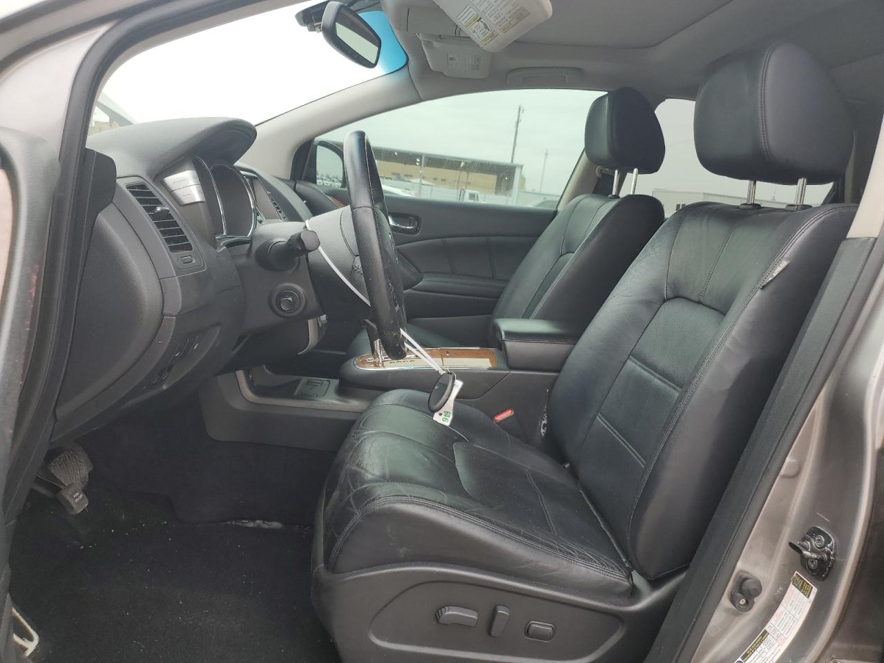 2011 Nissan Murano VIN JN8AZ1MU3BW064003 Copart auction photo, rear end / side damage thumbnail 7