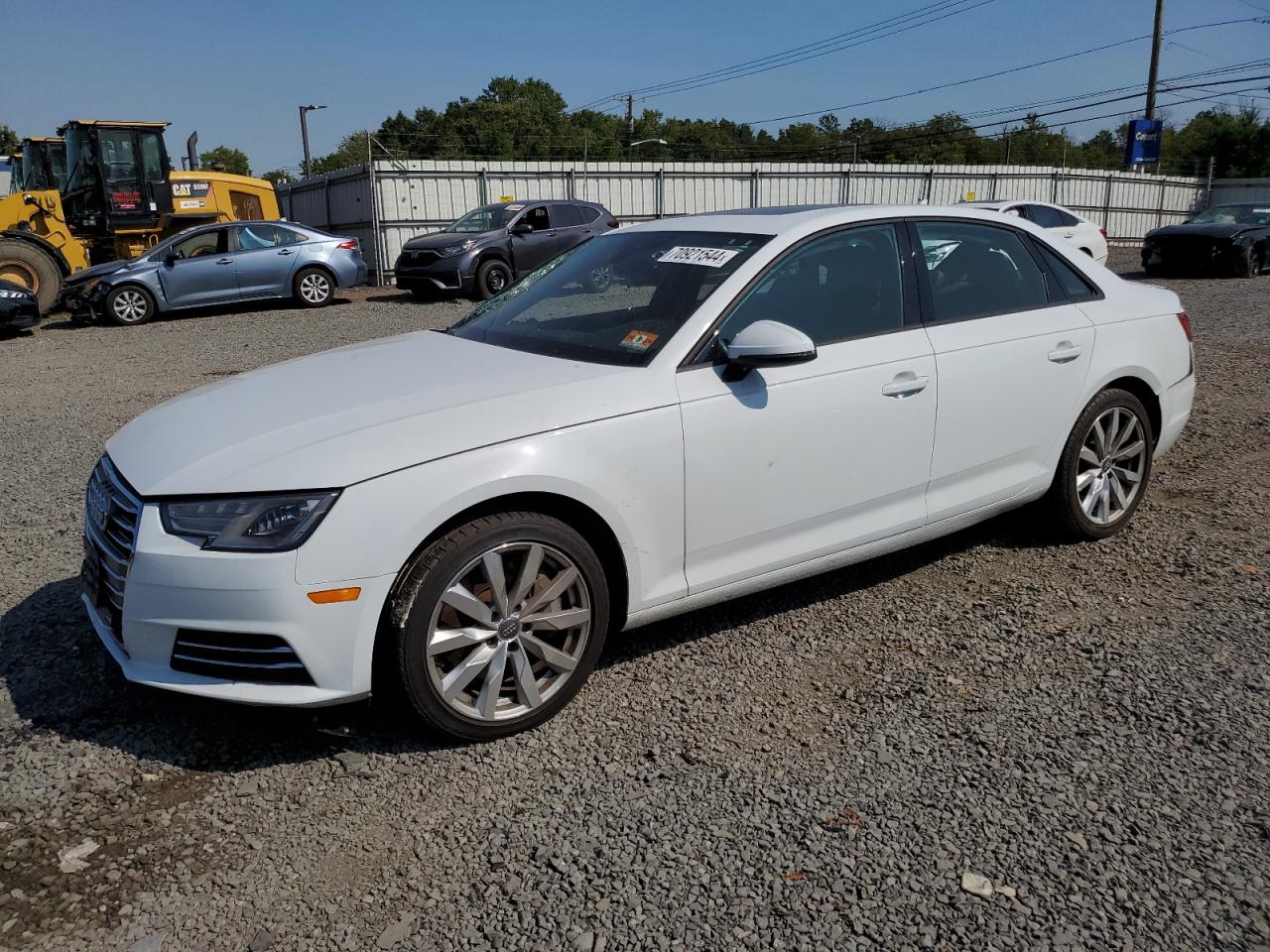 2017 Audi A4 VIN WAUGNAF49HN028553