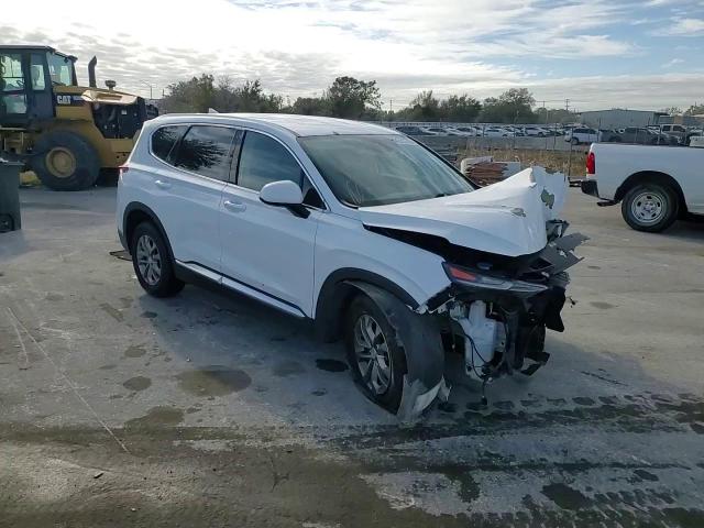 2020 Hyundai Santa Fe VIN 5NMS33AD7LH195196 Copart auction photo, front end / side damage thumbnail 11
