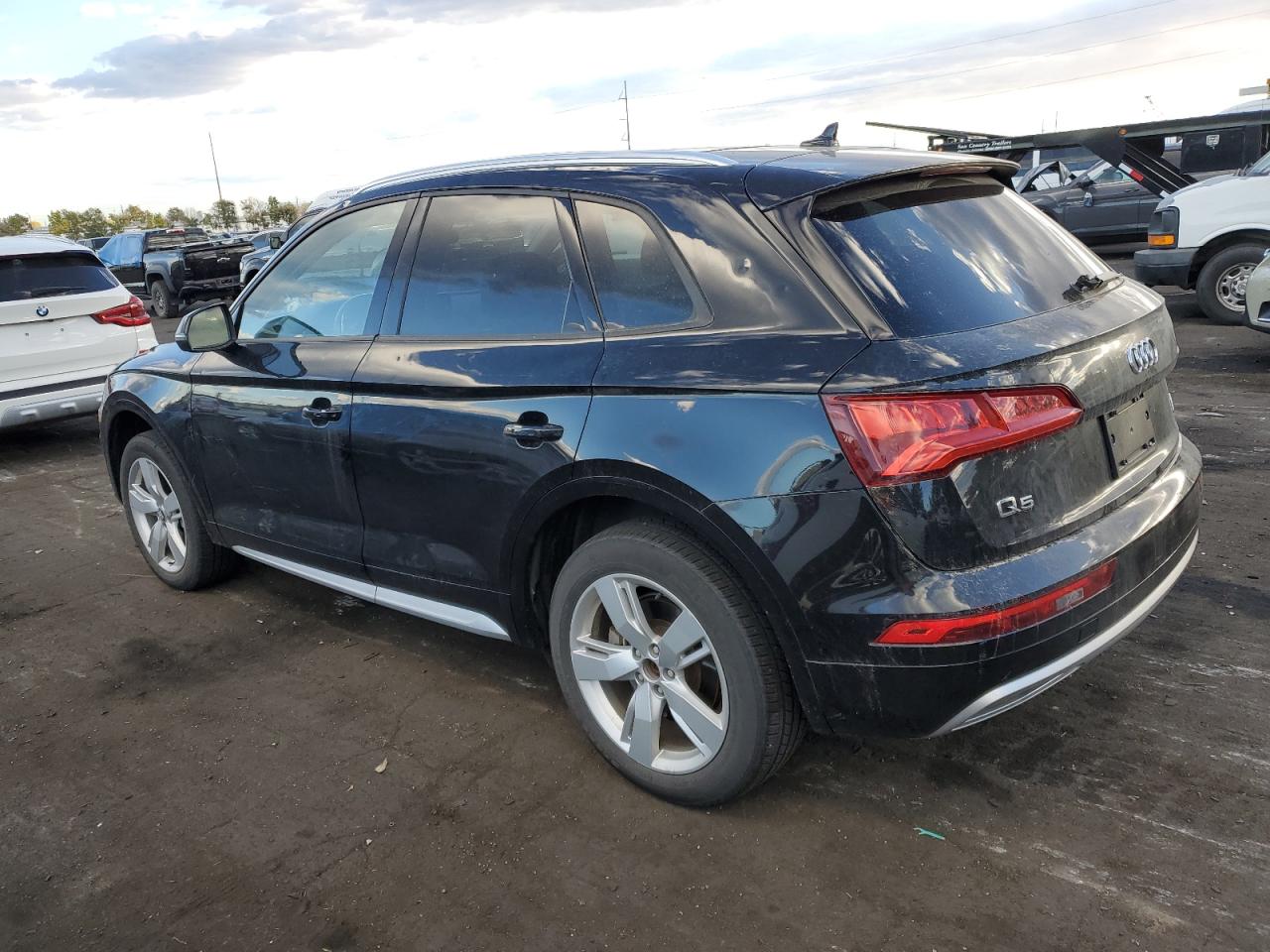 2018 Audi Q5 VIN WA1ANAFY1J2011128 Copart auction photo, hail damage thumbnail 2