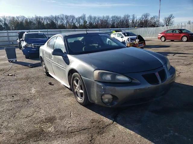 2004 Pontiac Grand Prix VIN 2G2WP542X41253680 Copart auction photo, rear end / side damage thumbnail 11