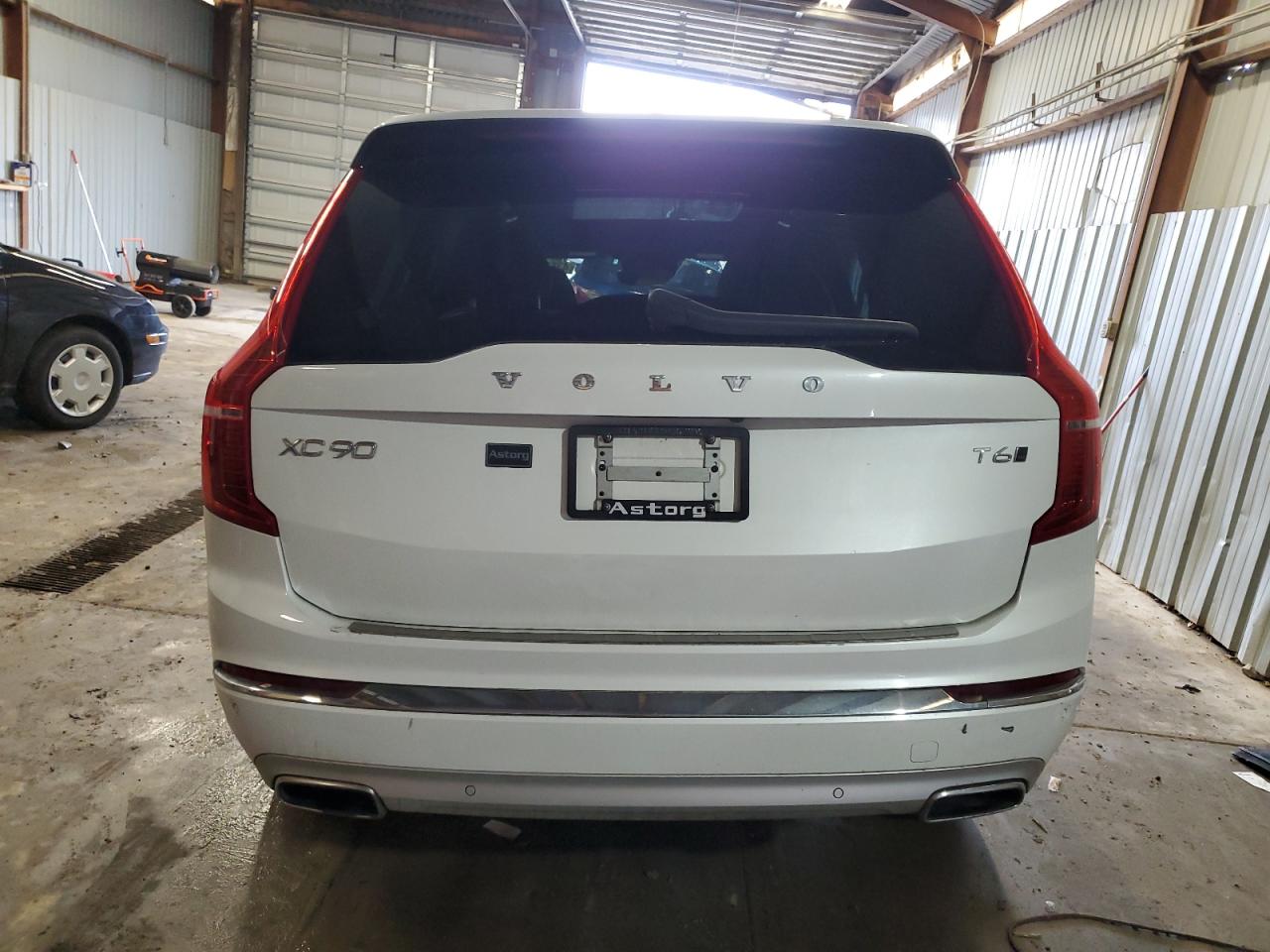 2021 Volvo XC90 VIN YV4A22PLXM1767880 Copart auction photo, front end damage thumbnail 6