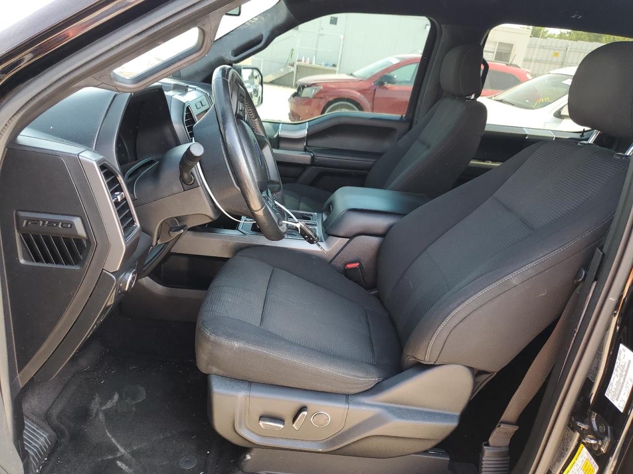 2017 Ford F-150 VIN 1FTEW1CP2HKC71290 Copart auction photo, hail / minor dent/scratches damage thumbnail 7