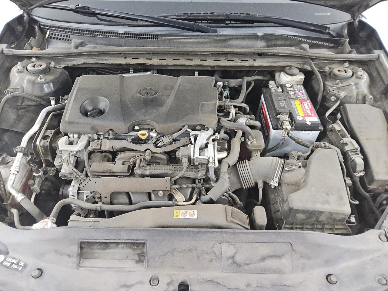 2020 Toyota Camry VIN 4T1C11AK4LU998503 Copart auction photo, mechanical damage thumbnail 11