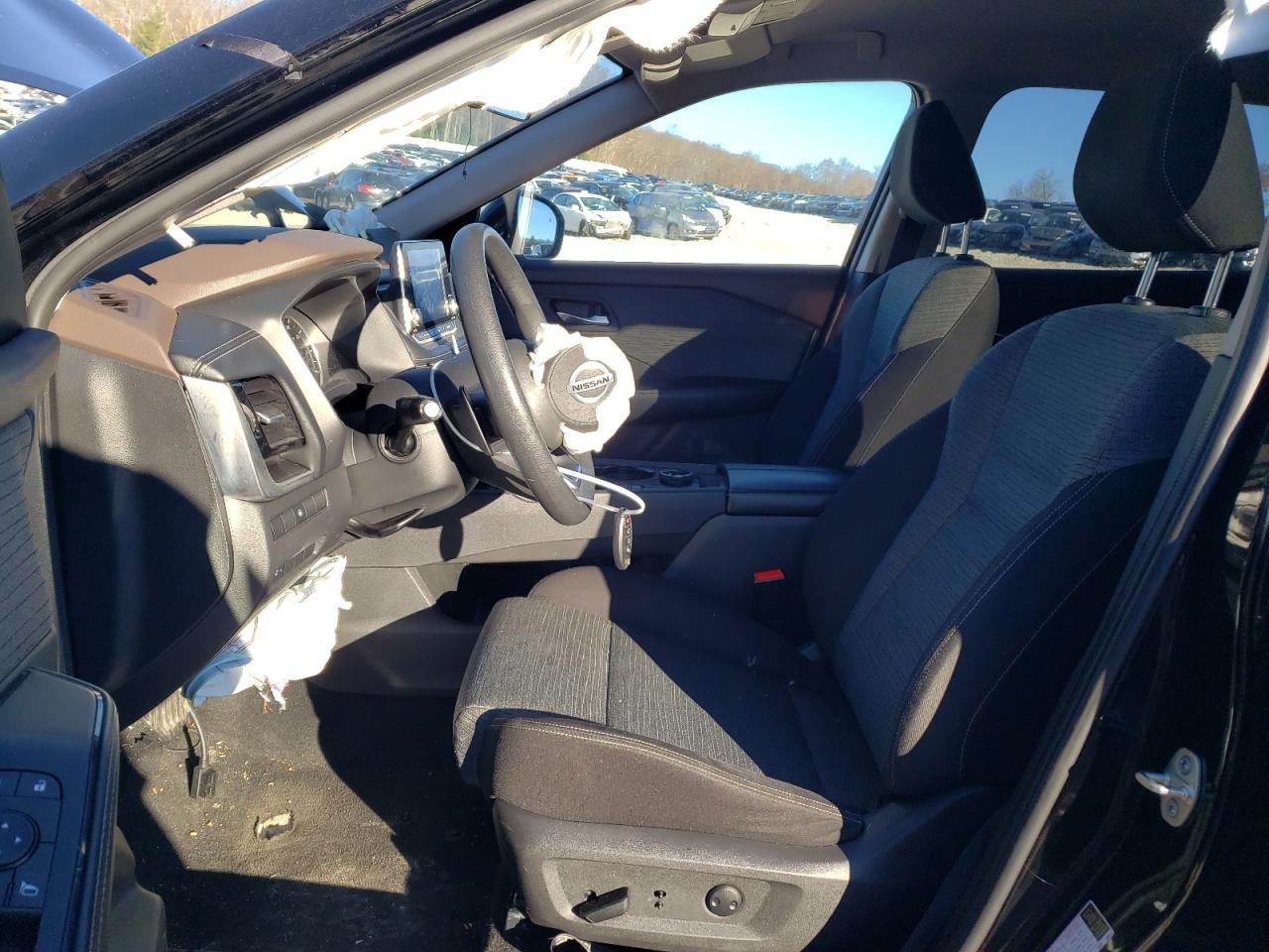 2021 Nissan Rogue VIN JN8AT3BB7MW206015 Copart auction photo, front end damage thumbnail 7