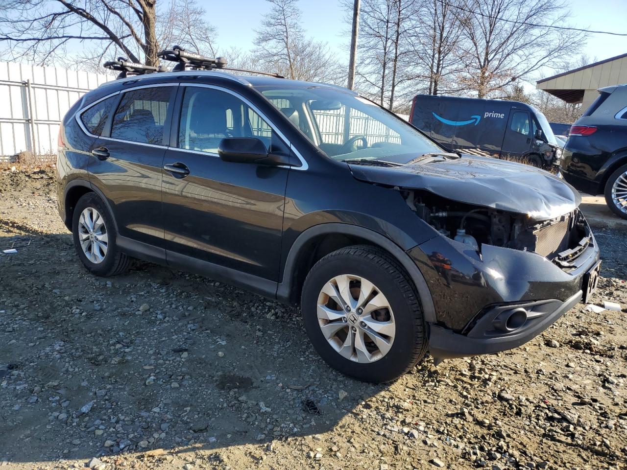 2014 Honda CR-V VIN 5J6RM4H79EL021580 Copart auction photo, front end damage thumbnail 4