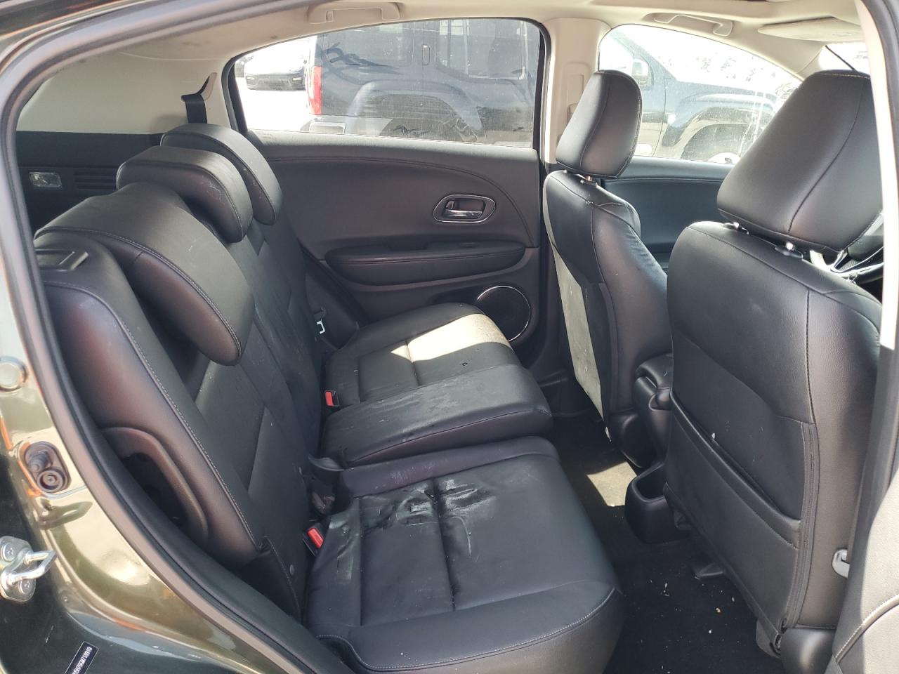 2016 Honda HR-V VIN 3CZRU5H76GM718910 Copart auction photo, rear end damage thumbnail 11