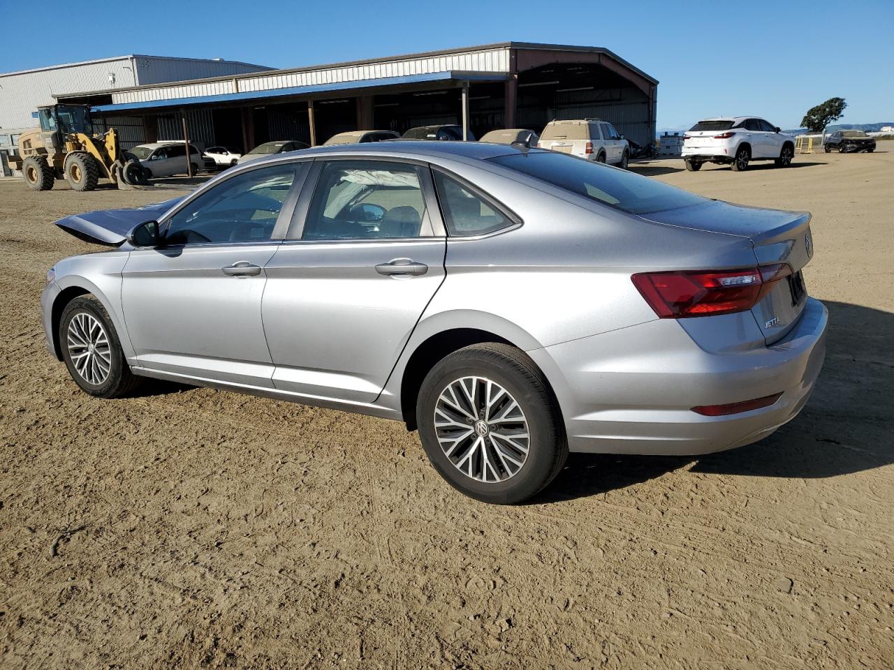 2021 Volkswagen Jetta VIN 3VWC57BU4MM098392 Copart auction photo, front end damage thumbnail 2