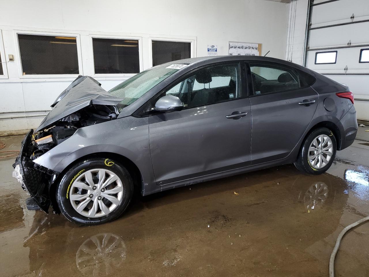 2018 Hyundai Accent VIN 3KPC24A30JE022452