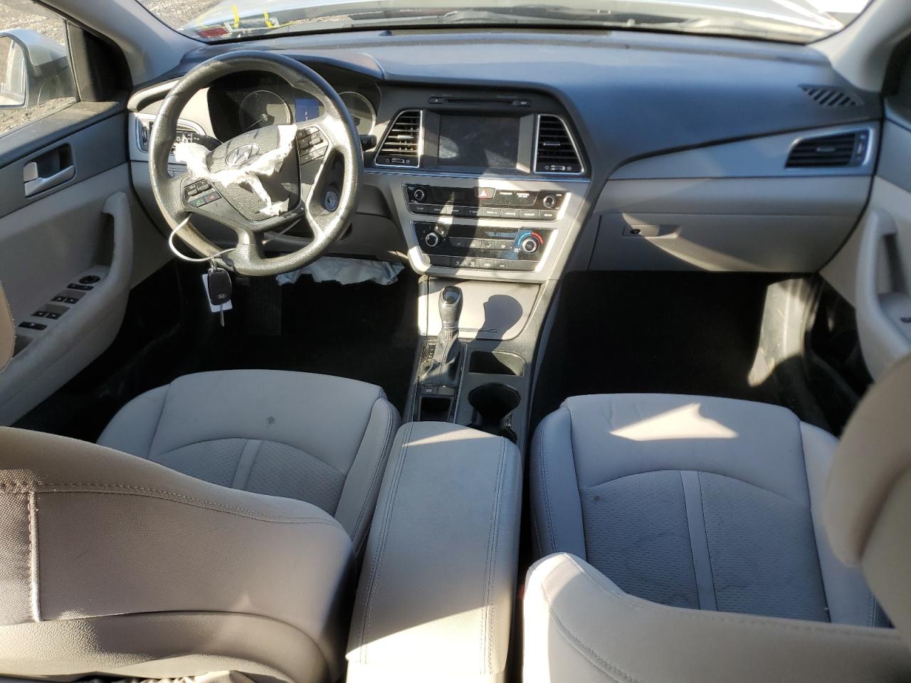 2016 Hyundai Sonata VIN 5NPE24AF7GH280927 Copart auction photo, front end damage thumbnail 8