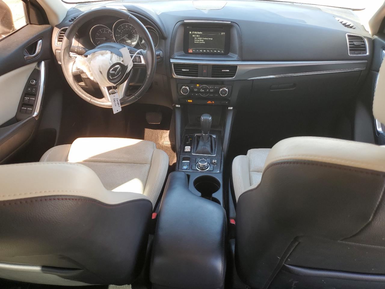 2016 Mazda CX-5 VIN JM3KE2DY3G0844119 Copart auction photo, front end damage thumbnail 8