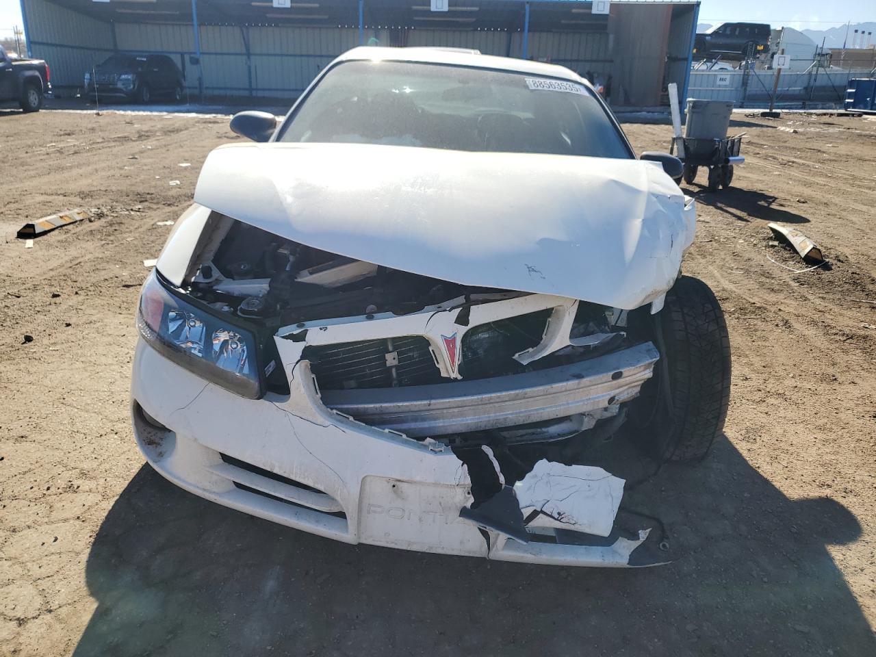 2005 Pontiac Bonneville VIN 1G2HX52K95U121169 Copart auction photo, front end damage thumbnail 5