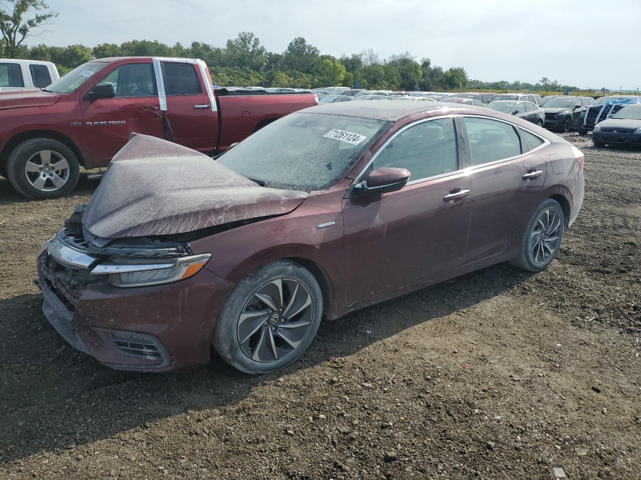 2019 Honda Insight VIN 19XZE4F91KE010441