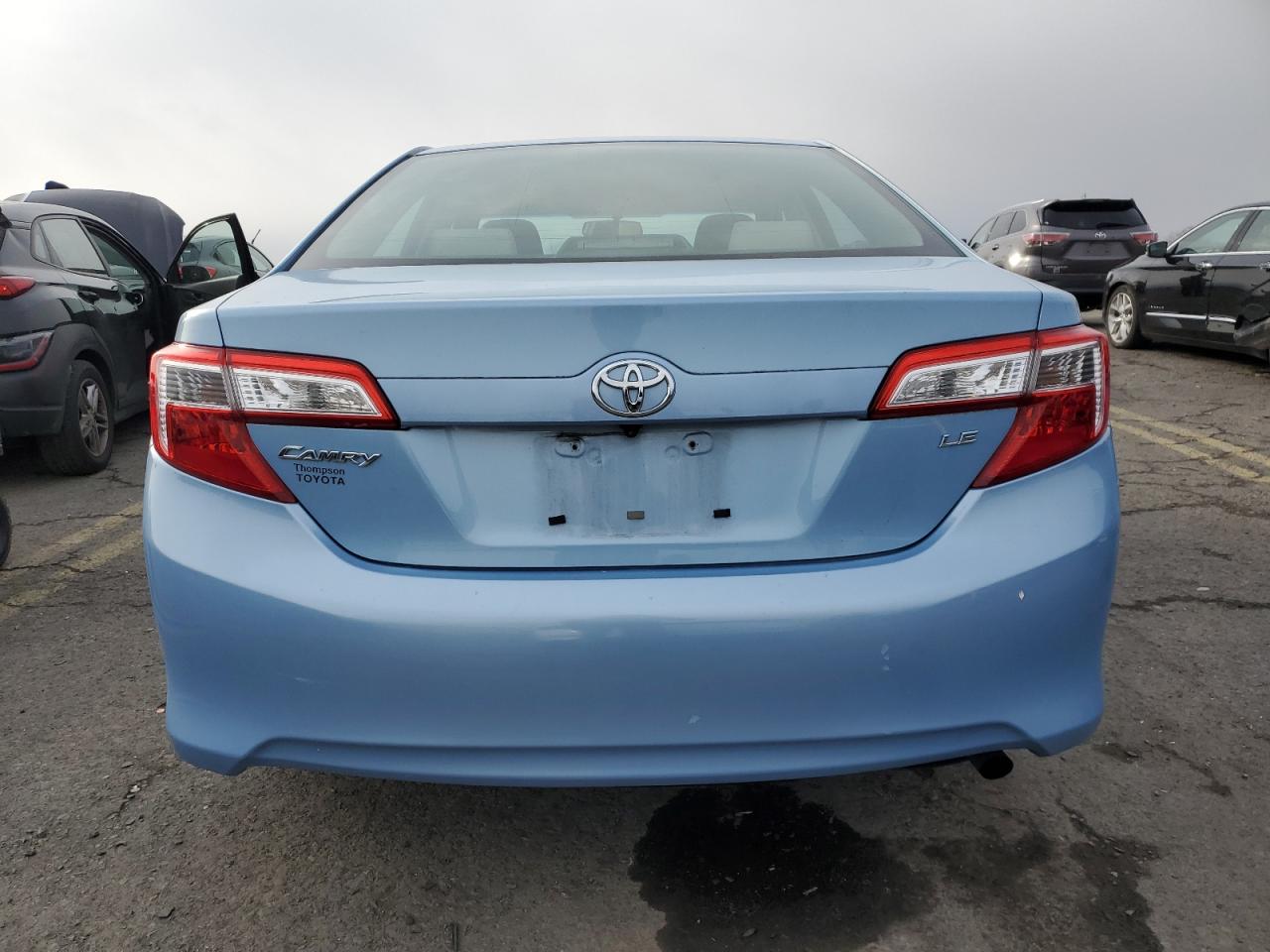 2012 Toyota Camry VIN 4T4BF1FK8CR272056 Copart auction photo, front end damage thumbnail 6
