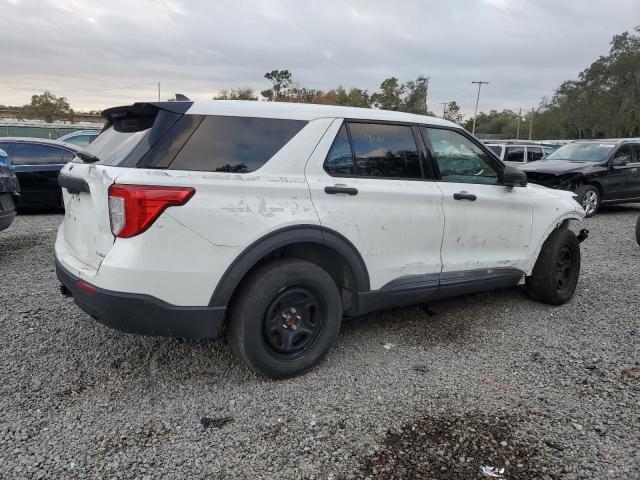 2021 Ford Explorer VIN 1FM5K8AB5MGA43448 Copart auction photo, front end / rear end damage thumbnail 3
