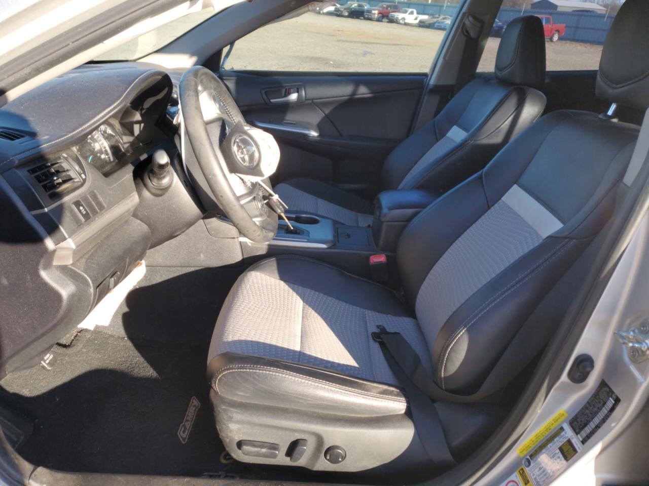 2013 Toyota Camry VIN 4T1BF1FK4DU267531 Copart auction photo, all over / mechanical damage thumbnail 7