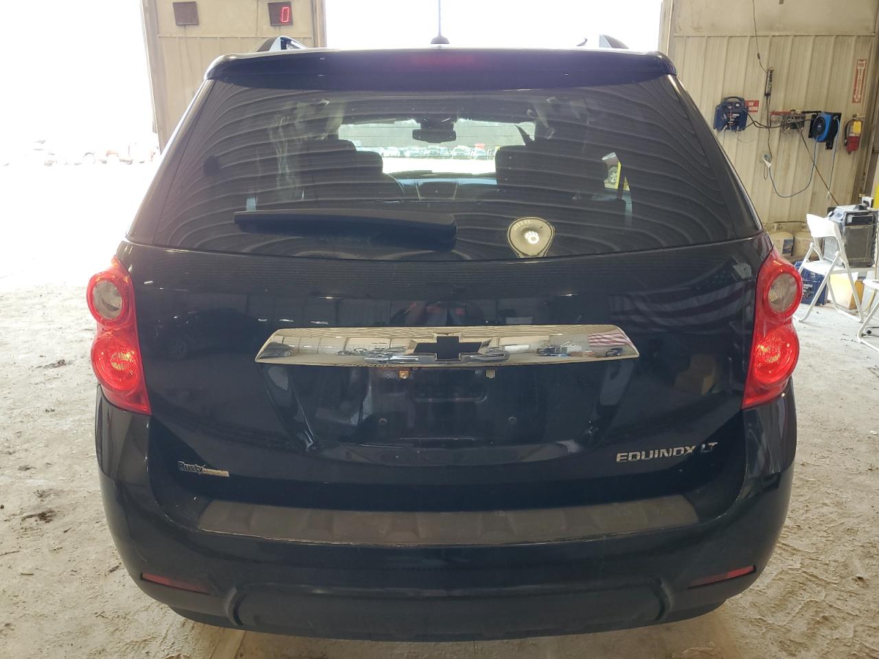 2015 Chevrolet Equinox VIN 2GNALBEK1F6108118 Copart auction photo, front end damage thumbnail 6