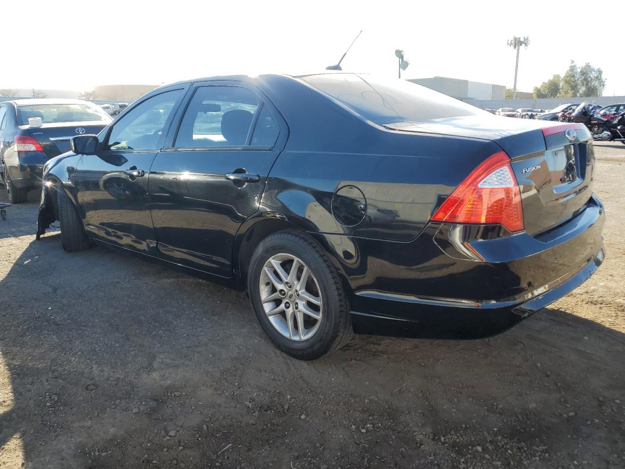 2012 Ford Fusion VIN 3FAHP0GA1CR167930 Copart auction photo, front end / minor dent/scratches damage thumbnail 2