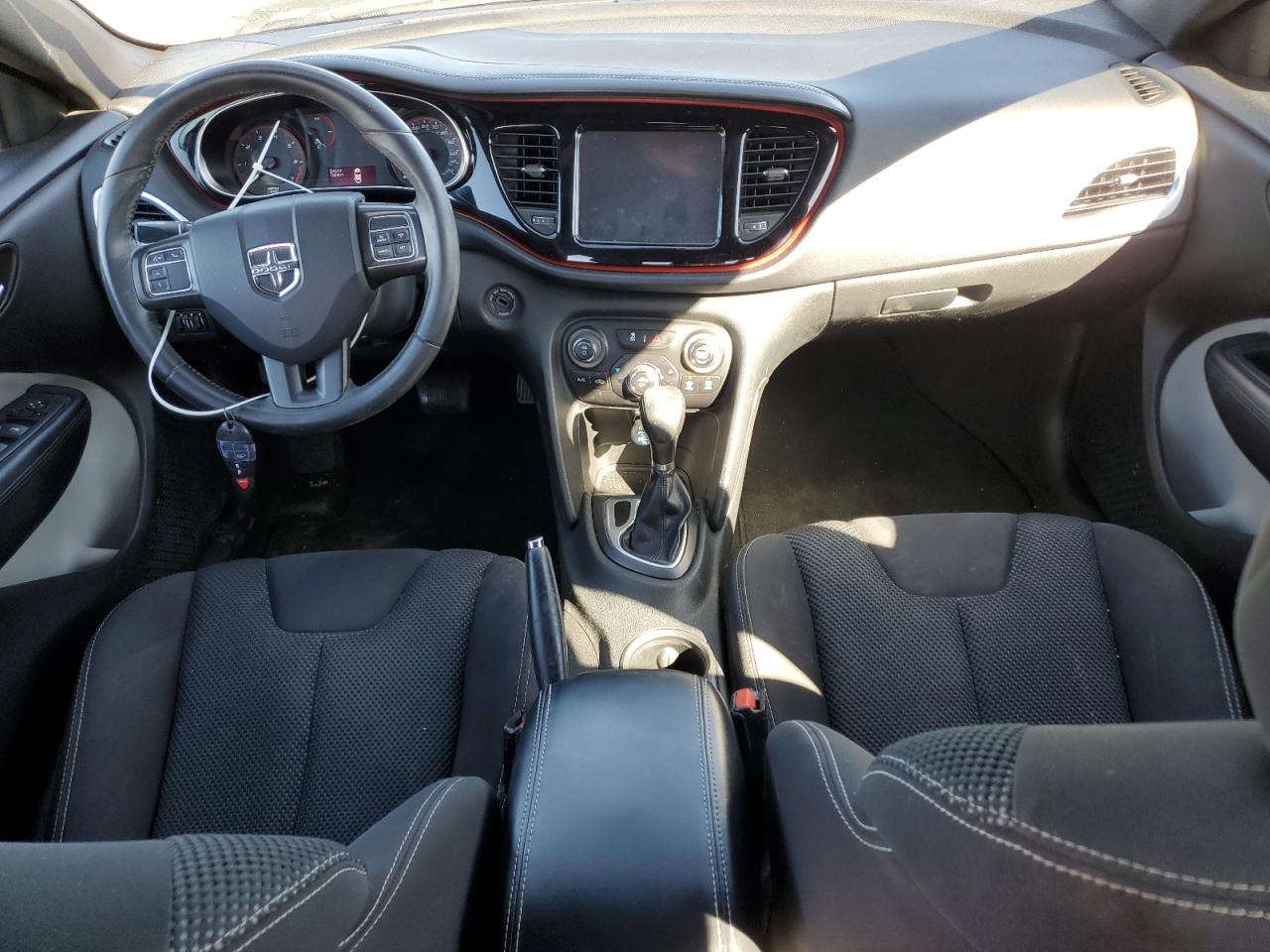 2015 Dodge Dart VIN 1C3CDFBB5FD422015 Copart auction photo, front end / frame damage damage thumbnail 8