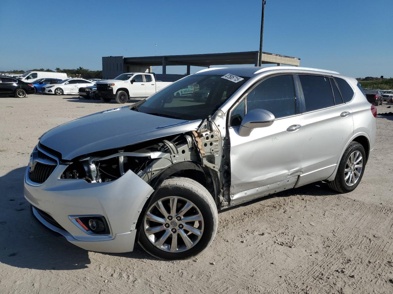 2019 Buick Envision VIN LRBFX2SA5KD002294