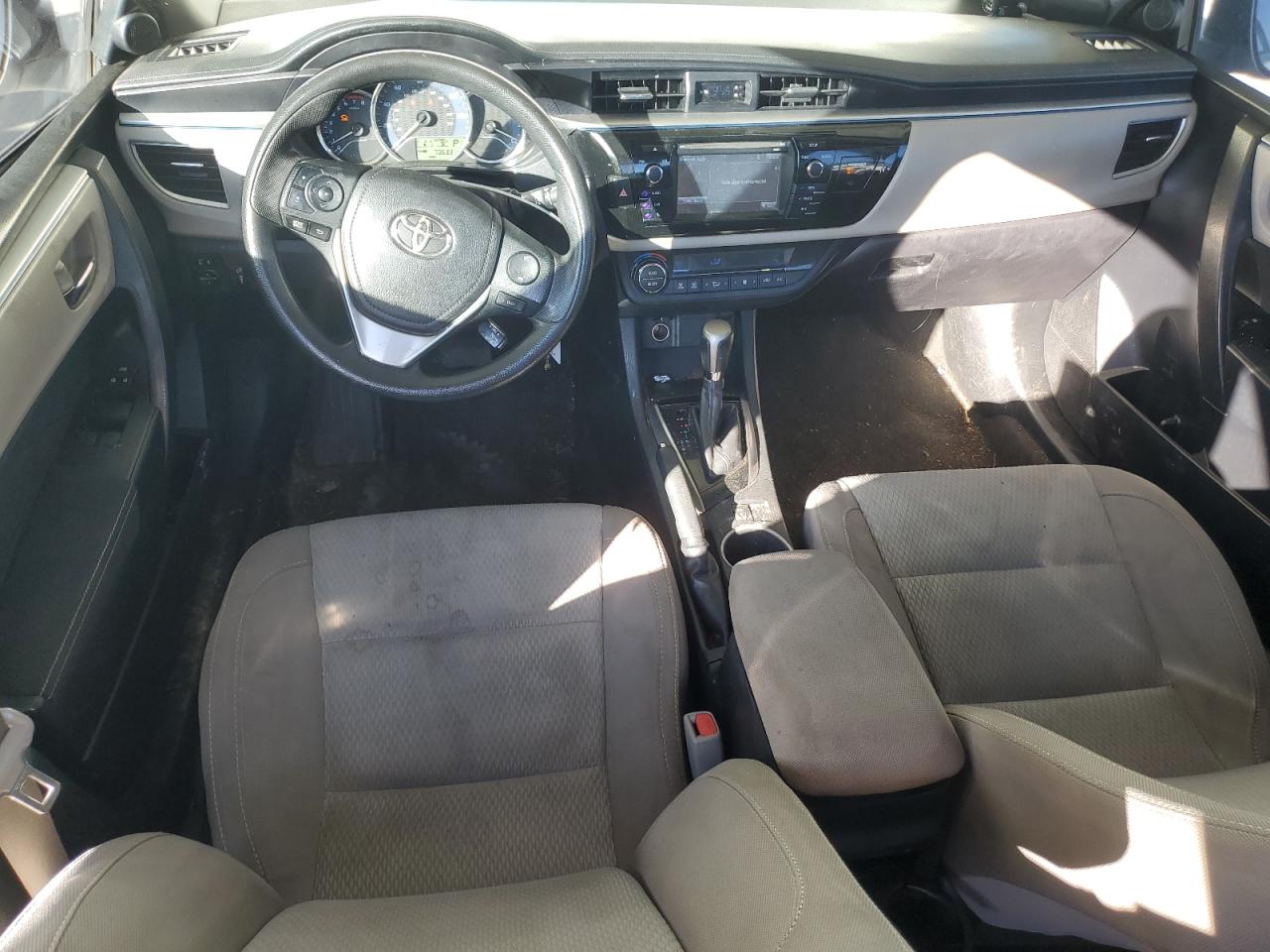 2016 Toyota Corolla VIN 2T1BURHE8GC710989 Copart auction photo, front end / minor dent/scratches damage thumbnail 8