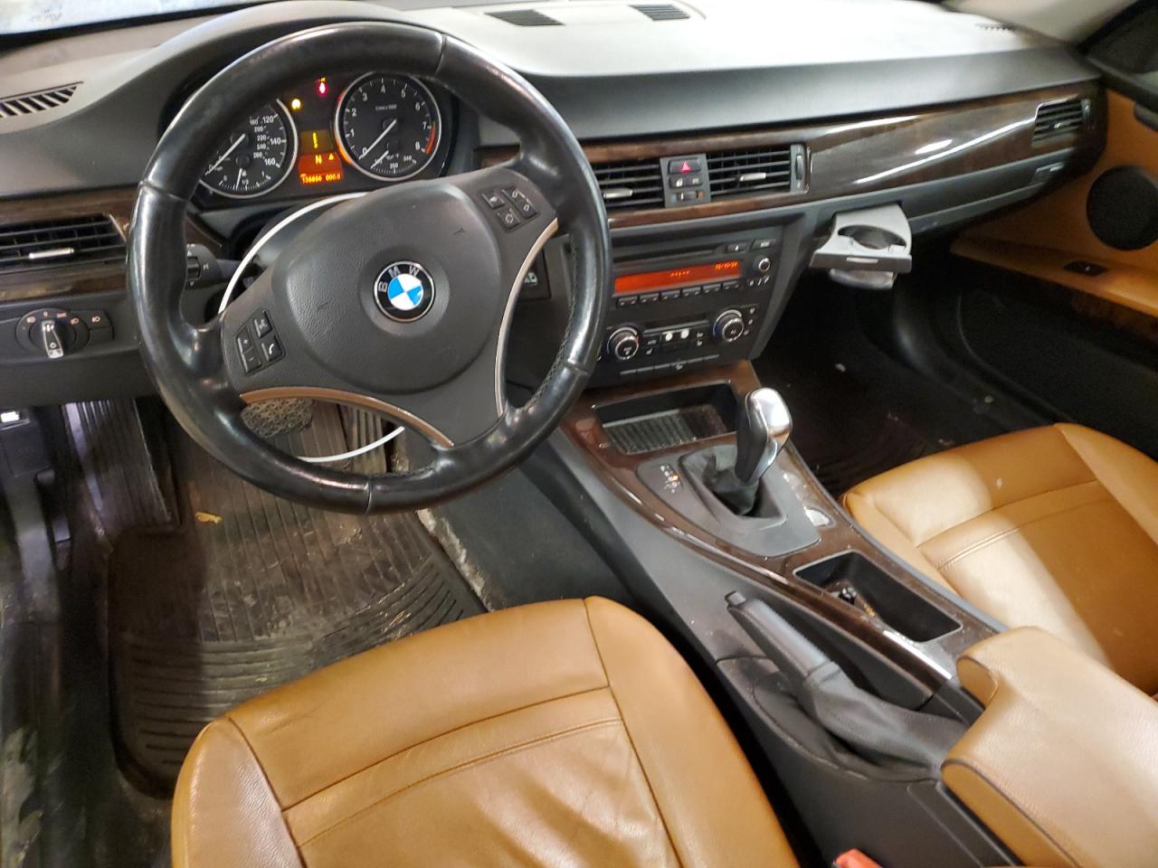 2011 BMW 3er VIN WBAKF3C57BE567244 Copart auction photo, front end / mechanical damage thumbnail 8