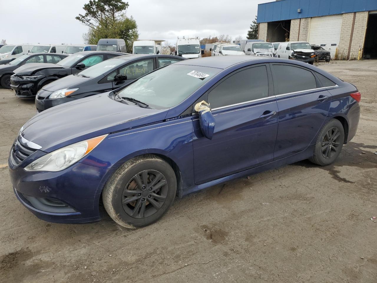 2014 Hyundai Sonata VIN 5NPEB4AC1EH858006
