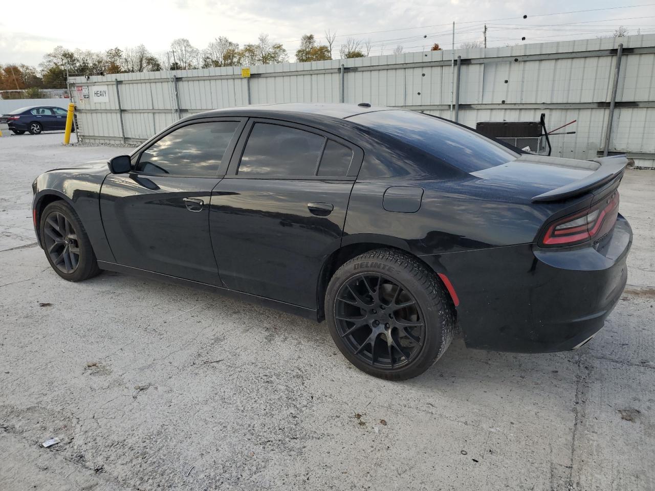 2019 Dodge Charger VIN 2C3CDXBG2KH505027 Copart auction photo, front end / hail damage thumbnail 2