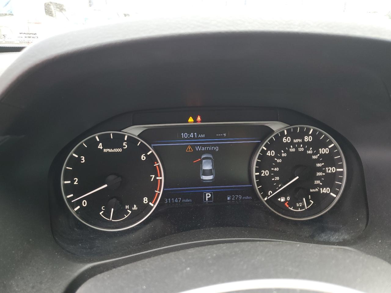 2021 Nissan Altima VIN 1N4BL4DVXMN394022 Copart auction photo, front end damage thumbnail 9